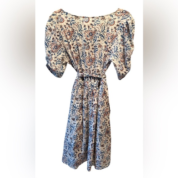 Xirena Nissa belted modiac print mini dress - Picture 4 of 7